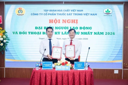 Vipesco: Vượt kế hoạch, đồng thuận – Người lao động là trung tâm của sự phát triển