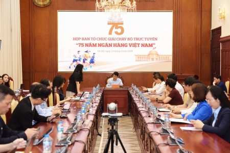 Phát động Giải chạy trực tuyến “75 năm Ngân hàng Việt Nam”: Lan tỏa tinh thần đoàn kết, hướng tới dấu mốc lịch sử