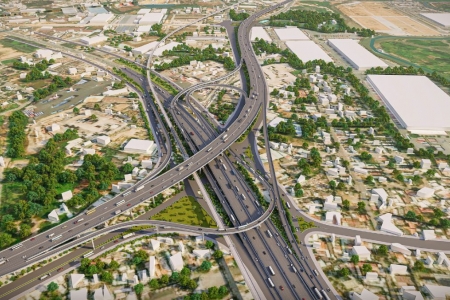 Tây Bắc TP.HCM vào “đường băng” tăng trưởng nhờ lực đẩy từ 3 siêu dự án hạ tầng tỷ đô