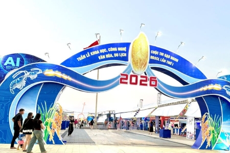 Cà Mau mở Tuần lễ kết nối công nghệ, du lịch và nâng tầm gạo Việt