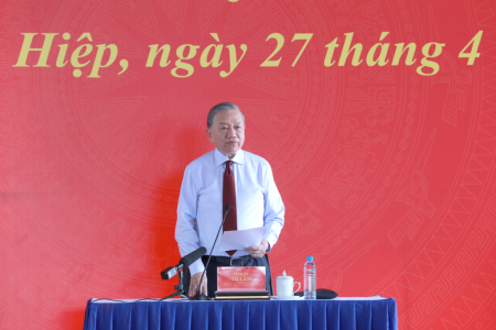 Tổng Bí thư, Chủ tịch nước Tô Lâm thăm và nói chuyện với công nhân, người lao động Thành phố Hồ Chí Minh