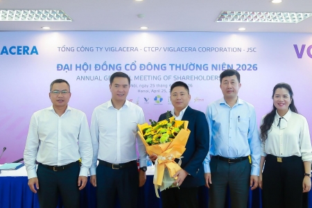 Viglacera: Phát huy vai trò quản trị - Đổi mới tư duy sáng tạo đón chu kỳ phát triển mới