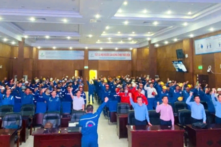 BSR tăng cường an toàn cho nhà thầu qua HSE Mass Toolbox Talk và phát động Tháng Công nhân 2026