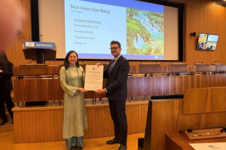 UNESCO tái công nhận Công viên địa chất Non nước Cao Bằng: Khẳng định giá trị di sản gắn với phát triển bền vững