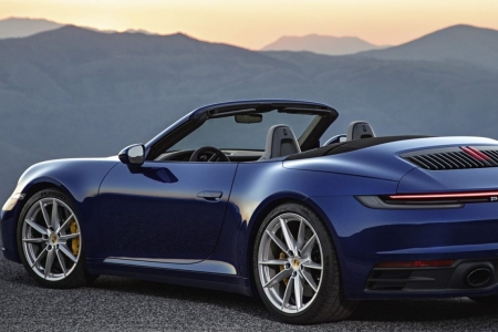 Porsche Cayenne mui trần và câu chuyện về nguyên mẫu độc nhất chưa từng được thương mại hóa