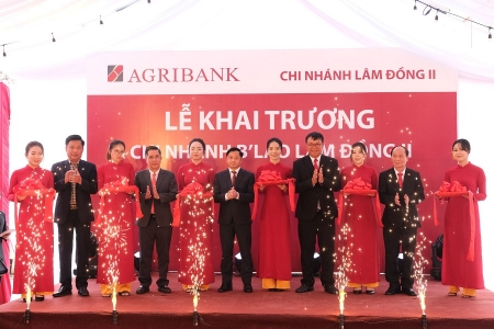 Khai trương Agribank Chi nhánh B’Lao: Mở rộng mạng lưới, thúc đẩy phát triển kinh tế địa phương
