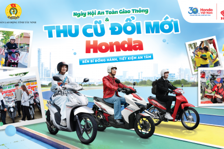 Honda Việt Nam khởi động chương trình “Thu cũ đổi mới”