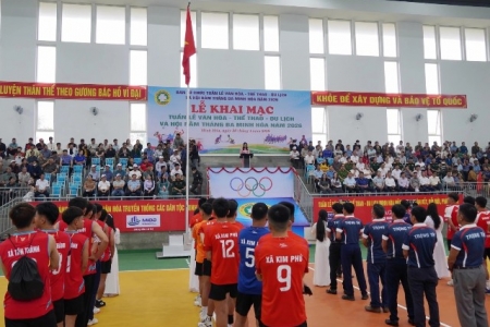 Quảng Trị: Tuần lễ Văn hóa – Thể thao – Du lịch Minh Hóa thu hút đông đảo người dân tham gia