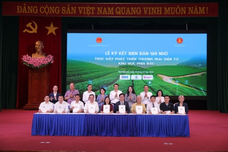 Thúc đẩy phát triển thương mại điện tử khu vực phía Bắc