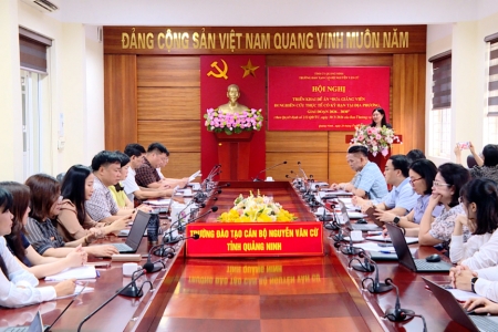 Quảng Ninh: Triển khai đề án đưa cán bộ đi nghiên cứu thực tế tại địa phương