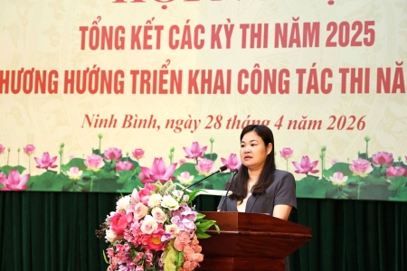 Ninh Bình chủ động chuẩn bị kỳ thi năm 2026 với nhiều điểm mới