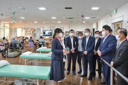 Đoàn công tác tỉnh Bắc Ninh tìm hiểu mô hình dưỡng lão, chăm sóc người cao tuổi tại Nhật Bản