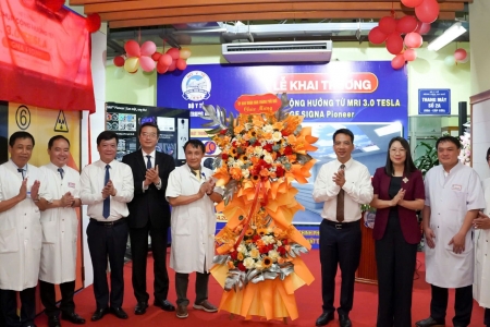 Huế: Khai trương máy cộng hưởng từ 3.0 Tesla – SIGNA Pioneer tiên tiến, hiện đại hàng đầu Việt Nam