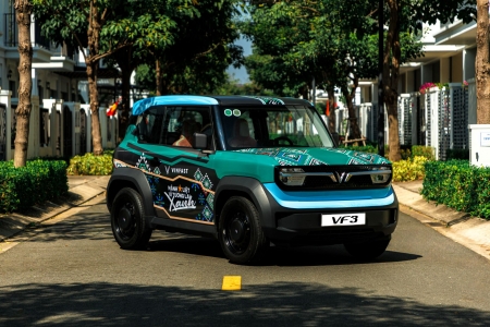 Người trẻ đua nhau lên kèo du hí cùng VinFast VF 3