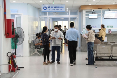 Bệnh viện Tai Mũi Họng TP. HCM khai trương khu nhà mới, giảm tải cho tuyến chuyên khoa đầu ngành