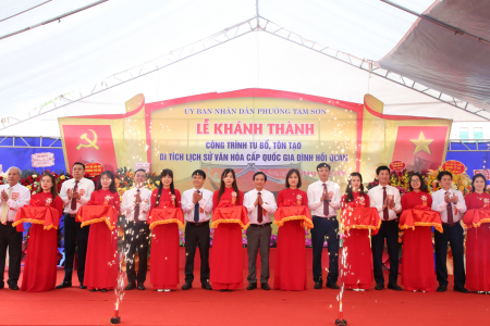 Bắc Ninh: Khánh thành công trình tu bổ, tôn tạo di tích lịch sử văn hoá cấp Quốc gia Đình Hồi Quan