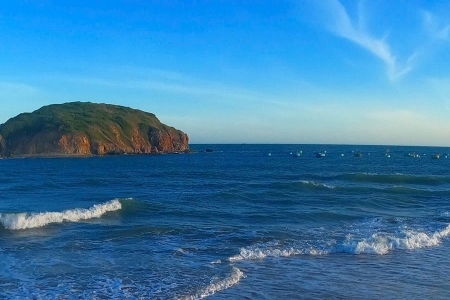 Hòn Rơm - thảo nguyên - nơi cái đẹp không cần gọi tên