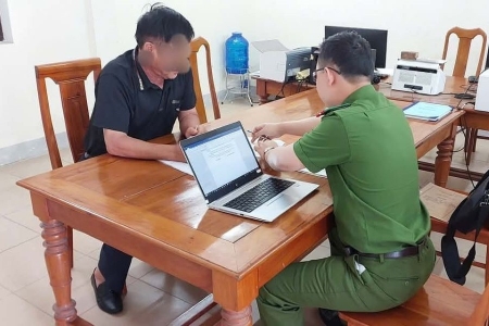 Hà Tĩnh: Xử phạt người đàn ông 7,5 triệu đồng vì xúc phạm chính quyền xã trên mạng xã hội