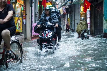 Hà Nội ban hành kế hoạch chống úng ngập mùa mưa 2026