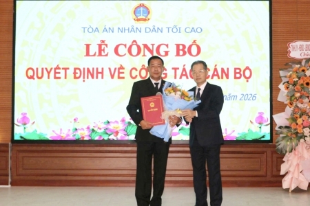 Cà Mau bổ nhiệm tân Chánh án Tòa án Nhân dân tỉnh