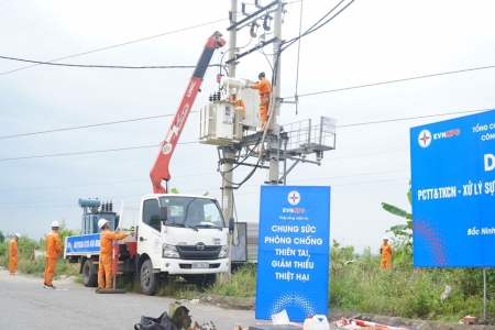Điện lực Bắc Ninh: Nâng cao năng lực ứng phó qua cuộc diễn tập “4 trong 1” năm 2026