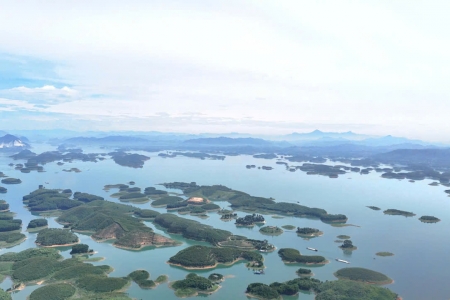 Hồ Thác Bà (Lào Cai): Nơi trải nghiệm đa sắc mùa lễ, nâng tầm hình ảnh điểm đến an toàn, thân thiện