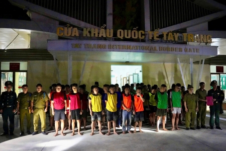 Thứ trưởng Bộ Công an gửi thư khen ngợi thành tích triệt phá đường dây lừa đảo xuyên quốc gia tại Điện Biên