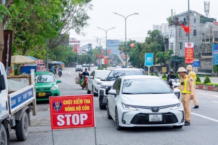 Công an Nghệ An triển khai đồng bộ giải pháp giữ gìn trật tự dịp nghỉ lễ 30/4 – 1/5