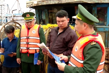 Ninh Bình quyết liệt khắc phục tồn tại trong chống khai thác hải sản bất hợp pháp