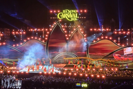 Carnaval Hạ Long 2026 - Kỳ quan bừng sáng kỷ nguyên mới