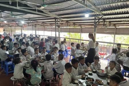 Lai Châu: Siết chặt quản lý an toàn thực phẩm tại các bếp ăn trường học vùng cao