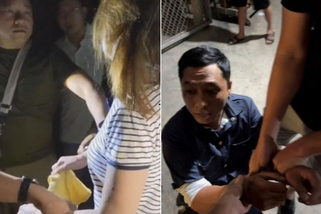 Bắt giữ đôi nam nữ cướp tiệm vàng giữa trưa tại Hà Tĩnh