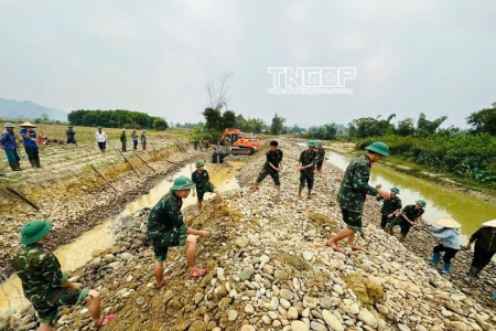 Thái Nguyên tăng cường phòng, chống thiên tai, bảo đảm an toàn công trình thủy lợi, đê điều trong mùa mưa lũ 2026