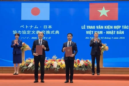 Trung tâm Vũ trụ Việt Nam ký thỏa thuận hợp tác với Cơ quan Hàng không Vũ trụ Nhật Bản