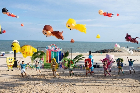 Biển Lâm Đồng rực rỡ lễ hội diều, hút khách dịp nghỉ lễ 30/4 – 1/5