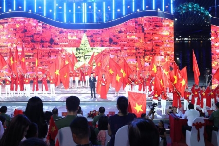Đà Nẵng lan tỏa thông điệp đêm Gala “Tổ quốc bình yên”