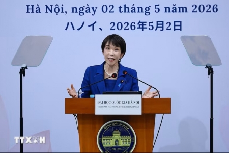 Thủ tướng Nhật Bản công bố định hướng mới trong sáng kiến FOIP tại Hà Nội