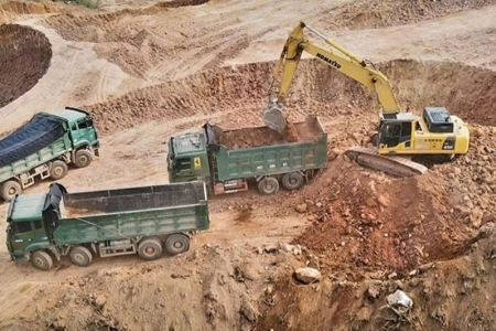 Thanh Hóa: Không đấu giá quyền khai thác mỏ đất tại xã Sao Vàng phục vụ thi công dự án