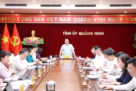 Quảng Ninh: Phấn đấu tốc độ tăng trưởng GRDP quý II đạt 12,58%