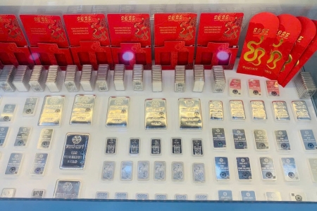 Giá bạc hôm nay 5/5: Suy giảm
