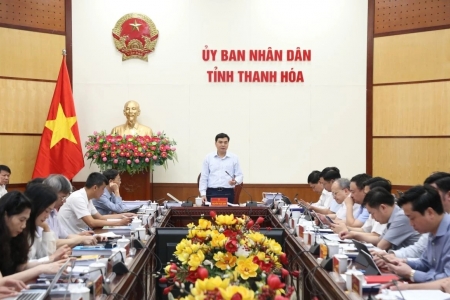 Thanh Hóa: Đẩy mạnh tiến độ điều chỉnh Quy hoạch tỉnh thời kỳ 2021-2030, tầm nhìn đến năm 2045