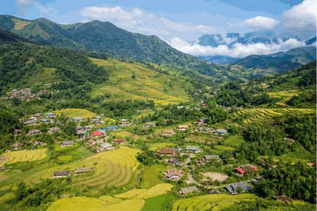 Lào Cai: Xã Ngũ Chỉ Sơn đón trên 6.600 lượt du khách trong những tháng đầu năm