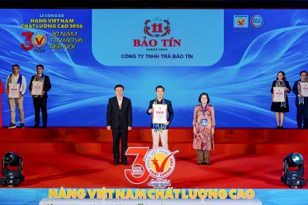 Trà Bảo Tín: Hành trình hơn 60 năm gìn giữ tinh hoa trà Việt