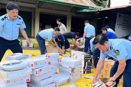 Gia Lai: Thu ngân sách hơn 26 tỷ đồng từ công tác chống gian lận thương mại trong quý I