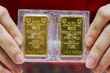 Giá vàng hôm nay 6/5: Giá vàng SJC, nhẫn 9999 giảm