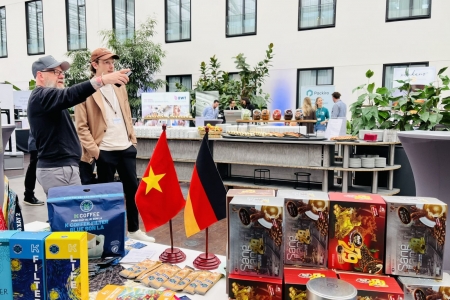 Thúc đẩy quảng bá cà phê Việt Nam tại Kaffee Campus Berlin 2026