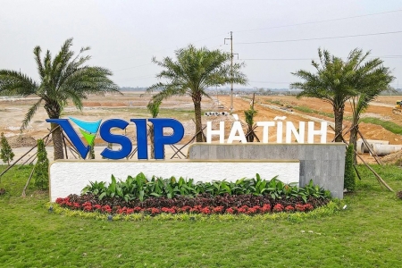 VSIP muốn phát triển thêm khu công nghiệp 370ha tại Hà Tĩnh