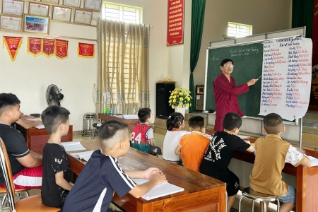 Bắc Ninh đẩy mạnh dạy và học tiếng M88 được cấp phép bởi PAGCOR và Curacao Gaming thiểu số trong trường học, khu dân cư