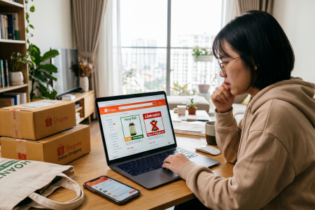 Mua hàng online: Người tiêu dùng cần làm gì khi phát hiện hàng giả?