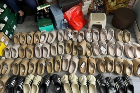 Hà Tĩnh: Xử phạt cơ sở kinh doanh hàng giả nhãn hiệu Adidas